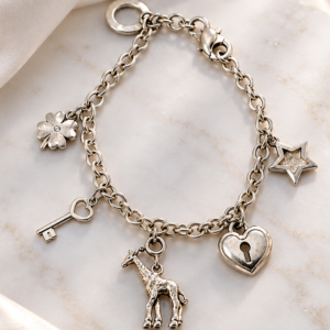 Sterling Silver Charm Bracelet
