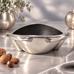 Carrol Boyes Small Oval Nut Bowl