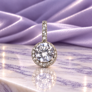Cubic Zirconia Pendant