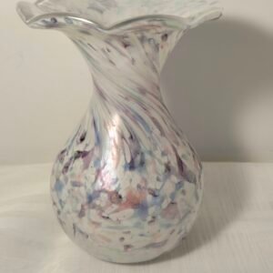Vintage Art glass vase