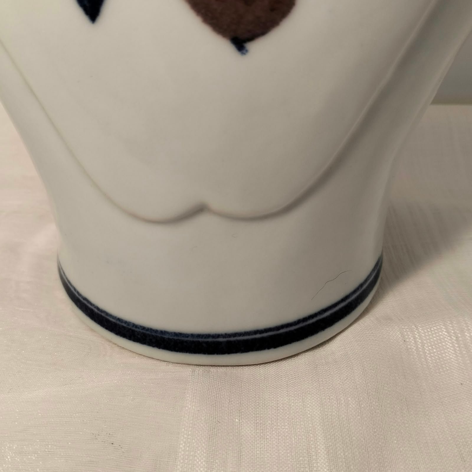 Beautiful Vintage Chinese porcelain vase 5 Beautiful Vintage Chinese porcelain vase - Image 5